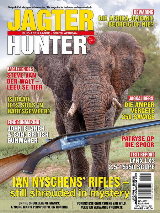 Title details for SA Hunter/Jagter by SA Hunters and Game Conservation Association - Available